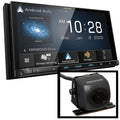 Kenwood Excelon DDX9907XR 6.8" Capacitive Touch Panel DVD Receiver with Bluetooth & HD Radio | 6.8" High Definition Monitor | Apple CarPlay and Android Auto | Plus Kenwood CMOS-130 Rearview Camera