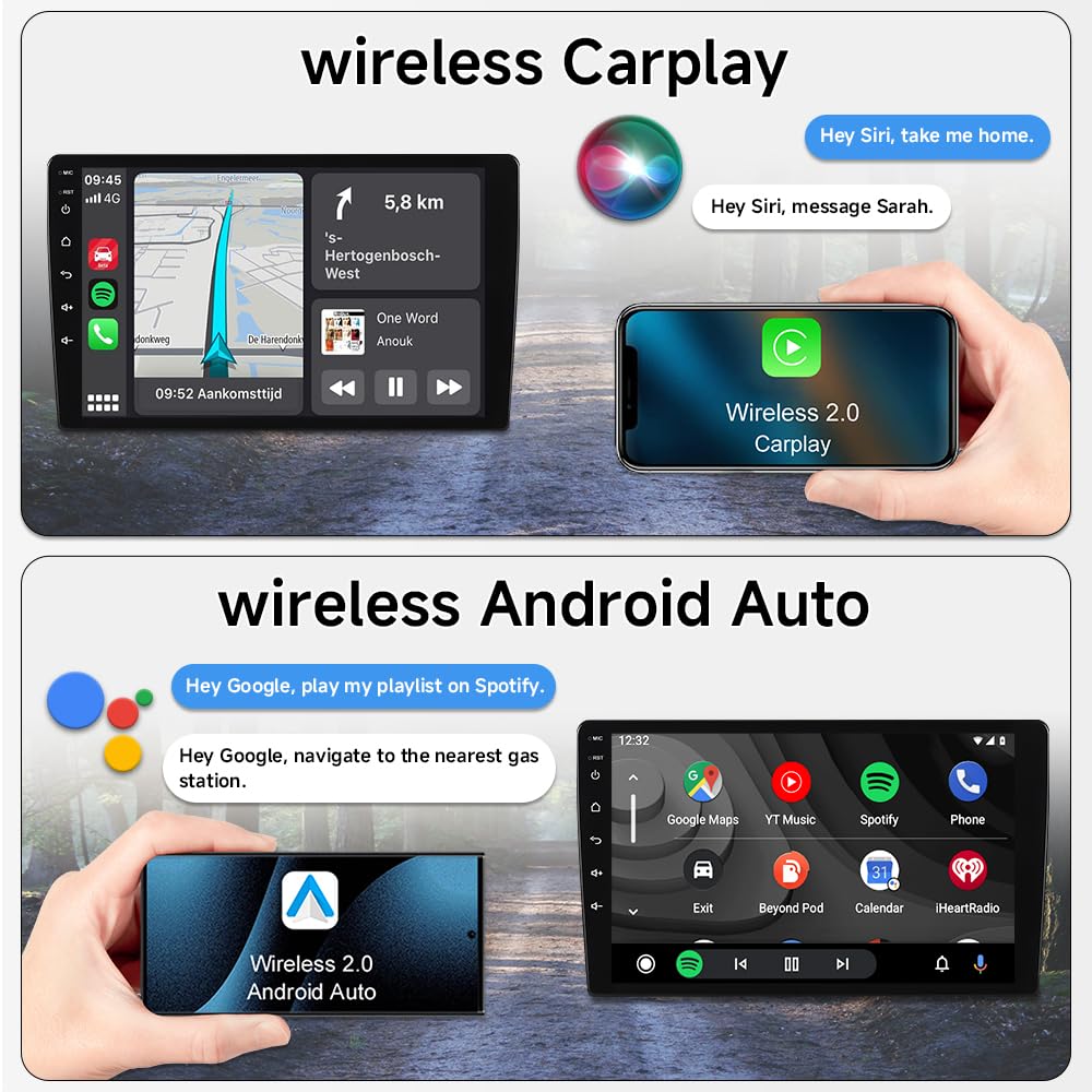 8-Core Android 15 Car Stereo for Mazda 3 MK3 2014-2018 w/o OEM Screen