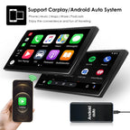64GB Android14 Car Radio Upgrade for Honda Civic 2006-2011 10.4 Inch IPS Touch Screen Supports Wireless Carplay/Android Auto,Steering Wheel Control, WiFi, FM 2GB ROM Car Tablet