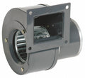 Dayton Rectangular DC OEM Specialty Blower, Flange: Yes, Wheel Dia: 3-15/16", 12VDC