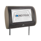 Soundstream VHD-90CC Universal Headrest with 9″ LCD/DVD/3 Color Covers