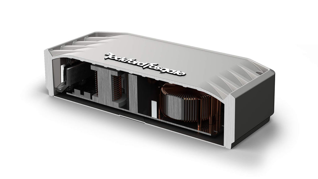 Rockford Fosgate M2-200X2 200-Watt 2-Channel Marine Amplifier