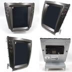 8+256 for Lexus IS250 IS350 2006 2007 2008 2009 2010 2011 2012 Android 14 Head Unit Car Radio Stereo GPS Naviation Tesla with Wireless Carplay Android Auto Multimedia Audio WiFi Bluetooth