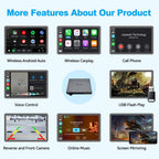 CarPlay Retrofit Kit for Porsche Cayenne/911/Panamera/Bosxter/Maca2010-2016