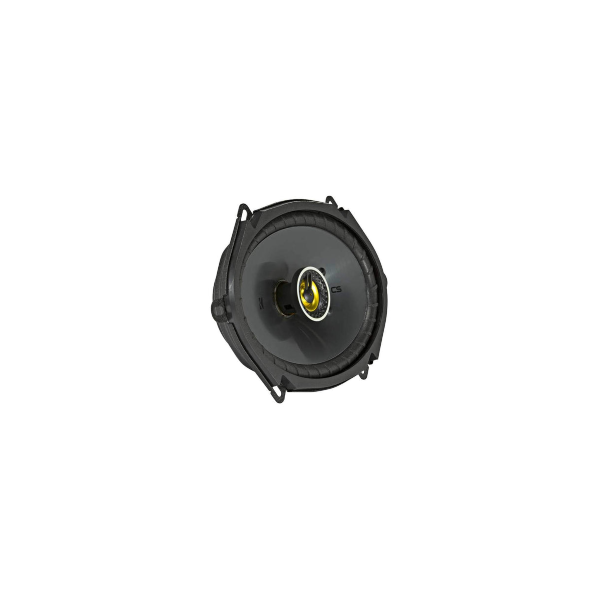 KICKER CS Series CSC68 6 x 8 Inch Car Audio System Speaker, Black (2 Pack)