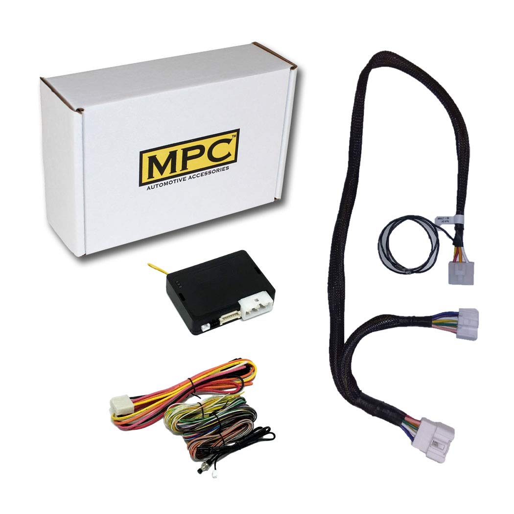 MPC Complete Remote Activated Remote Start Kit Compatible with Scion xD 2011-2014 - with T-Harness - Firmware Preloaded