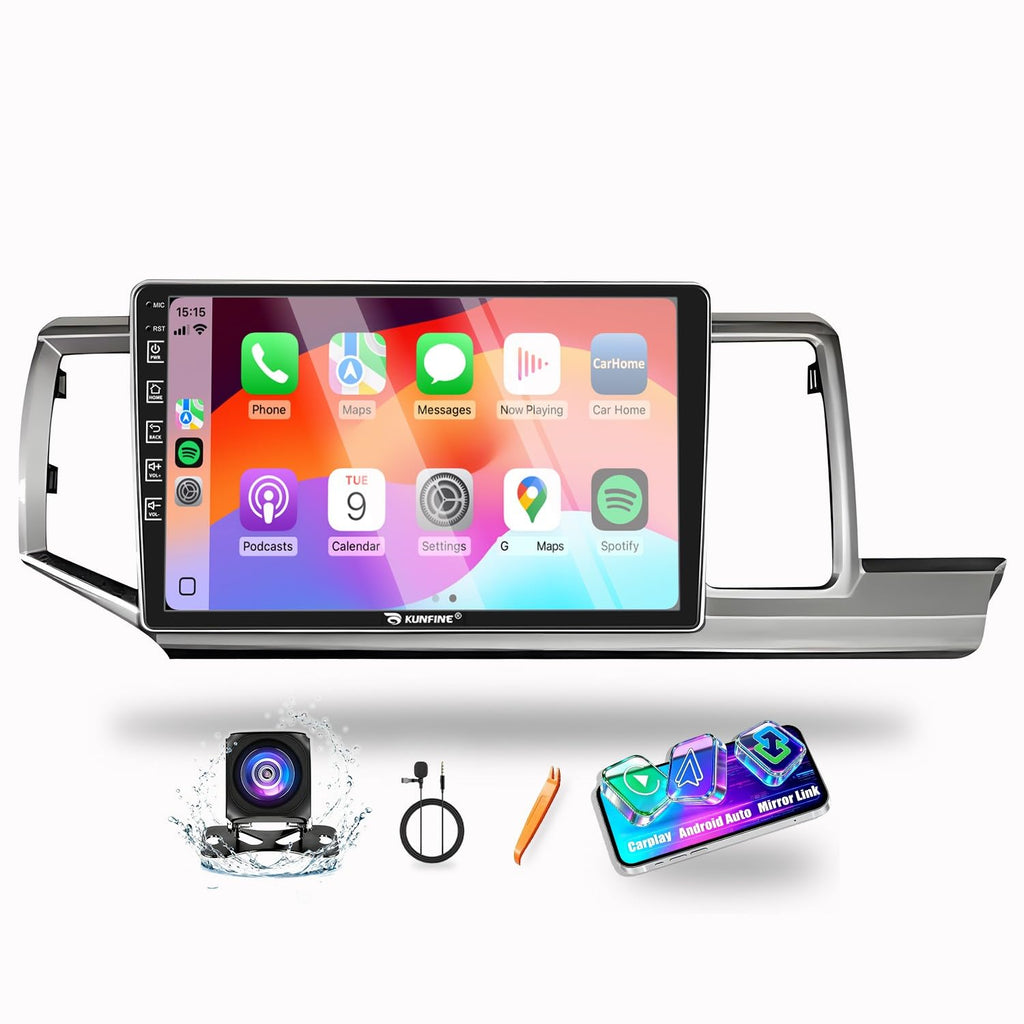 for Honda Stepwgn 2009-2015 RHD Car CarPlay Android Auto Navigation Stereo GPS Radio Reverse Camera Display 10" IPS Touchscreen Headunit Tablet Pad Media Player, if Applicable Quad Core 4G+64G