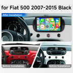 9" Car Stereo for Fiat 500 2007-2015 - Wireless CarPlay Android Auto