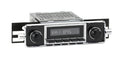 RetroRadio Compatible with 1958-67 Volkswagen Beetle with Sapphire-Style Plate Features Include Bluetooth, HD, SiriusXM Ready, AM/FM LCB-M4-504-36-76VW1