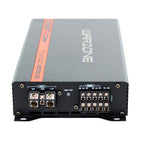Warzone Series 700W 5-Channel Class D Car Audio Amplifier - True RMS Power, 1/2/4 Ohm Stable, Remote Subwoofer Level Control, Multi-Channel Vehicle Sound System Amp