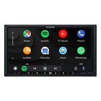 Alpine ILX-407 7" Multimedia Receiver w/Steering Wheel Interface