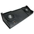 F104 Dual 10" Sub Box Fits 1994-2001 Dodge Ram Ext Club Cab Harmony Audio