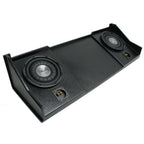 F104 Dual 10" Sub Box Fits 1994-2001 Dodge Ram Ext Club Cab Harmony Audio