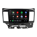 Android Car Stereo for 2008-2013 Mitsubishi Lancer EVO X Ralliart with Rockford Fosgate AMP GPS Navigation Radio