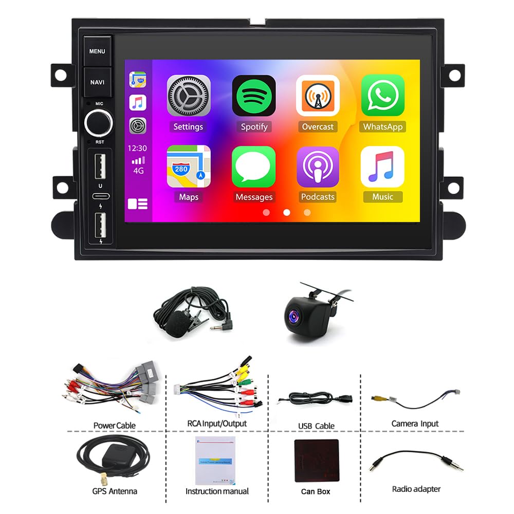 7" 4G+64G Car Stereo Radio for Lincoln Mark LT 2007-2009