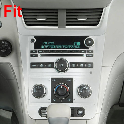 10" Double Din Car Radio for Chevy Traverse 2009 2010 2011 2012 with Wireless Carplay GPS Navi Touch Screen Stereo for Traverse Head Unit Android 14 Bluetooth Backup Camera Mirror Link FM/RDS 2+64G