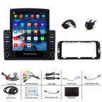 9.7 Inch Upgrade Car Radio for Jeep Commander 2008 2009 2010 2011, 2G+32G