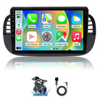 9" Car Stereo for Fiat 500 2007-2015 - Wireless CarPlay Android Auto