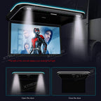 XTRONS 19.5 Inch Car Overhead Player, with HDMI, Built-in Speaker, AV Input