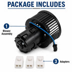 Front HVAC Blower Assembly for BMW 2009-2018
