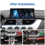 10.25 Inch Android 13 Car Radio Upgraded for BMW Z4 E89 2009-2018 Auto Stereo Multimedia Player GPS Navigation Wireless Apple Carplay Android Auto Head Unit (Original with Radio Screen)