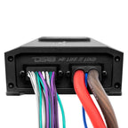 DS18 NXL-X1200.8D Marine & Powersports Amplifier 8 Channel Water Resistant IP67 Full Range Class D 8-Channel Car/Marine/Powersports/Motorcycle Digital Amplifier (Renewed)