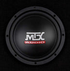 MTX Audio RTP8A 8" 120W Amplified Vented Loaded Car Subwoofer Enclosure