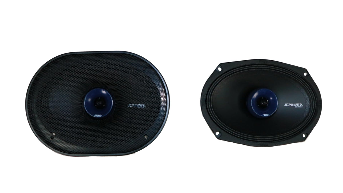 Jcpower RP69MD Pro Audio Coaxial Speaker 6x9