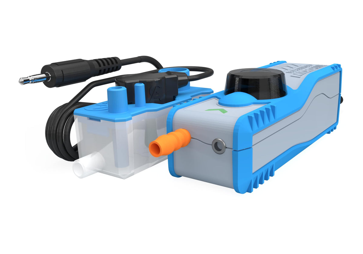 BlueDiamond MicroBlue Condensate Removal Pump for Mini-Split AC Systemes up to 18,000 btu. Extreamly quick and reliable mini-split condensate pump.
