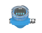 80G Radar Liquid Level Sensor, SKERadar Water Level Measurement Transmitter LCD Display, 4-20mA Bluetooth, G1.5 Thread