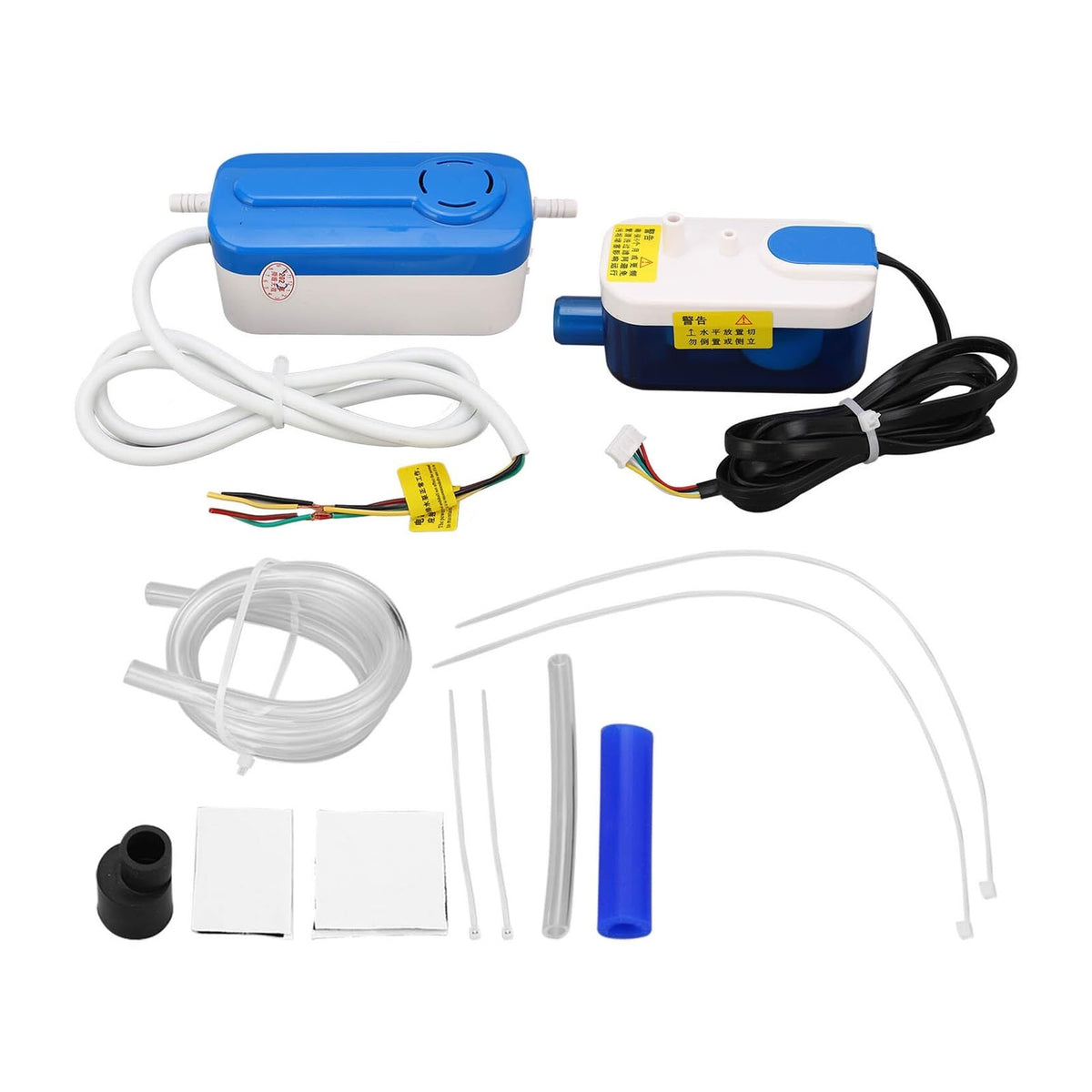 HVAC Condensate Drain Pump Silent Portable 3W Detachable Conditioner Condensate Pump AC110‑240V For Dehumidifier