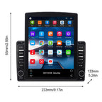 9.7 Inch Upgrade Car Radio for Jeep Commander 2008 2009 2010 2011, 2G+32G