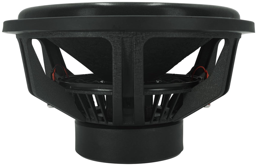 Audiosavings Bundle: (2) BAMF-154 15" Subwoofers, 3800W Peak Power, Dual Voice Coil 4-Ohm Configuration, High-Performance Bass for Custom Car Audio Systems (2 Items)