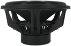 Audiosavings Bundle: (2) BAMF-154 15" Subwoofers, 3800W Peak Power, Dual Voice Coil 4-Ohm Configuration, High-Performance Bass for Custom Car Audio Systems (2 Items)