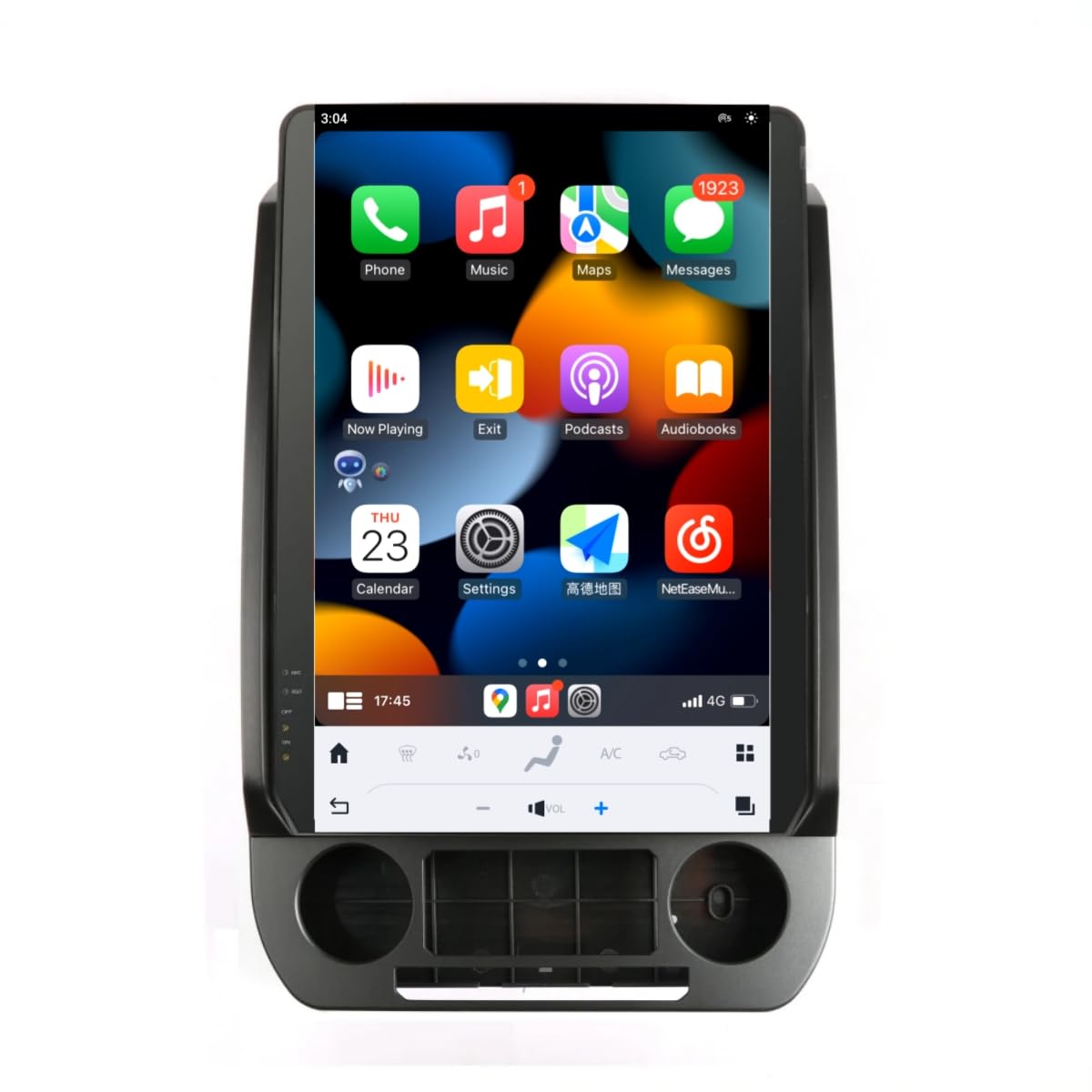 Qualcomm Android 11 Radio for Ford F150 (2015-2020) F250/F350 (2017-2022) Stereo 14.4 Inch 2K IPS Screen 8 Core 8GB+128GB Built-in Wireless Carplay/Android Auto/WIFI/4G LTE/DSP