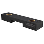 Chevy Silverado Extended Cab 1999-2006 Dual Sub Box Subwoofer Enclosure (Solo BARIC PORTED, 12")