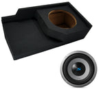 Alpine S-W12D4 12" Sub Box with S-A60M Amp Fits 1988-1998 Chevy CK Ext Cab