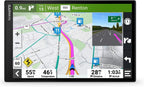 Garmin DriveSmart 86 8-inch Bright Crip Glass Screen Car GPS Navigator (010-02471-00) Bundle with BC 30 Wireless Backup Camera (Renewed)