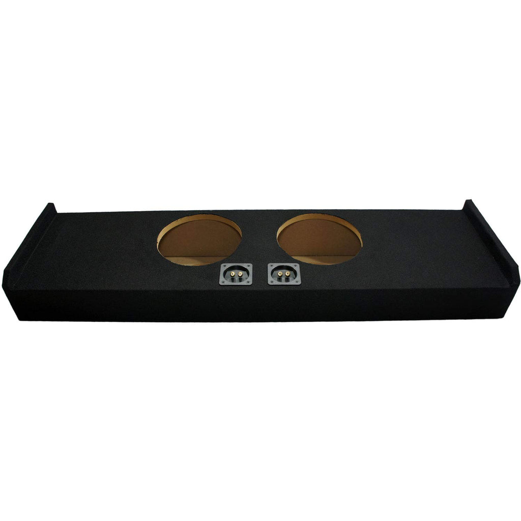 Kicker C10 Dual 10" Loaded Sub Box Fits 2009-2012 Ford F-150 SuperCrew