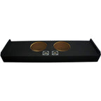 Kicker C10 Dual 10" Loaded Sub Box Fits 2009-2012 Ford F-150 SuperCrew
