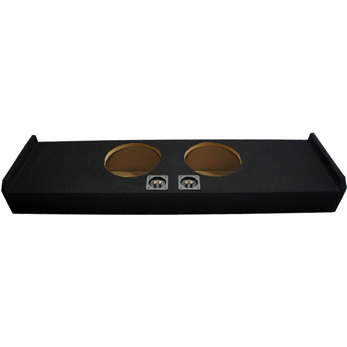 Kicker C10 Dual 10" Loaded Sub Box Fits 2009-2012 Ford F-150 SuperCrew