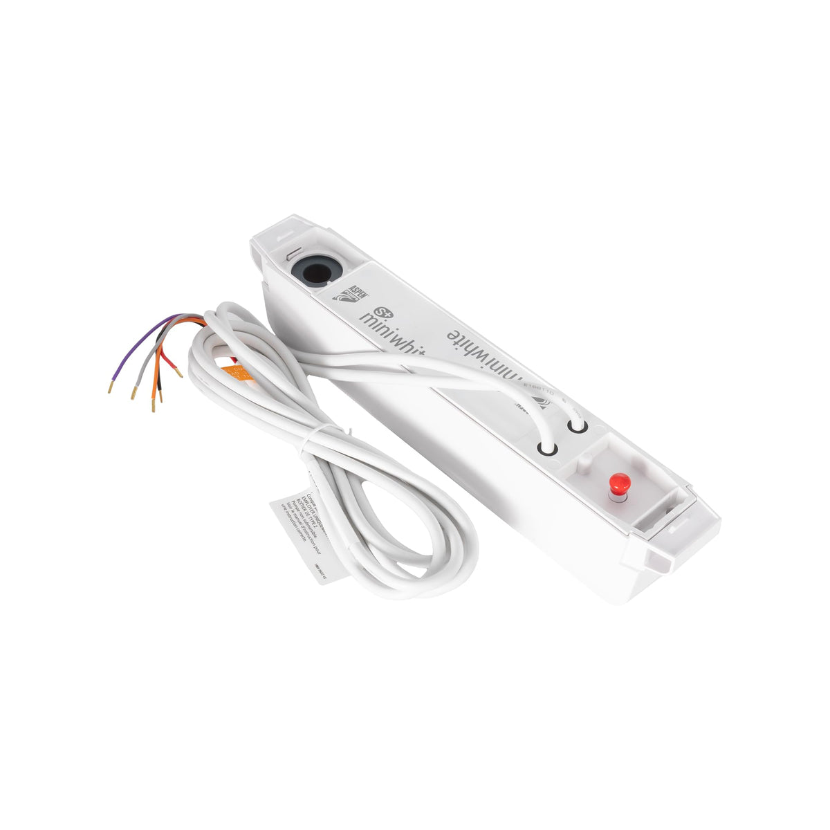 Aspen Silent+ Mini White Gen 5 Condensate Pump – Ultra Quiet 16dB HVAC Drain Pump, Variable Speed, Mini Split AC Compatible, Plug & Play, Up to 157k BTU, Compact Design