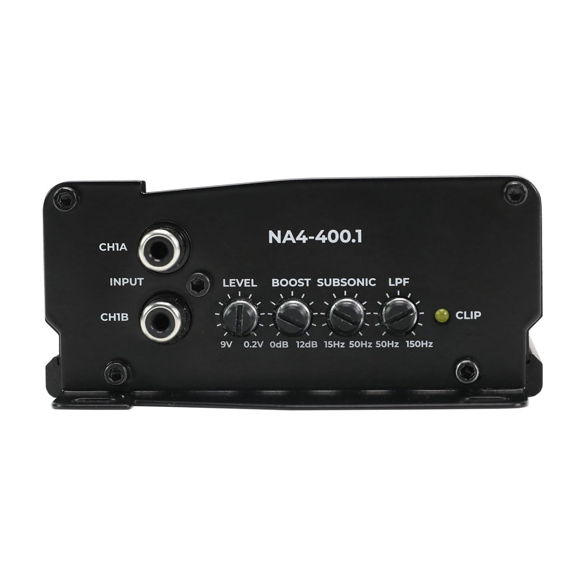 MB Quart NA4-400.1 Nautic 400 Watt Waterproof Monoblock Amplifier 200x1 @ 4OHM, 400x1 @ 2OHM