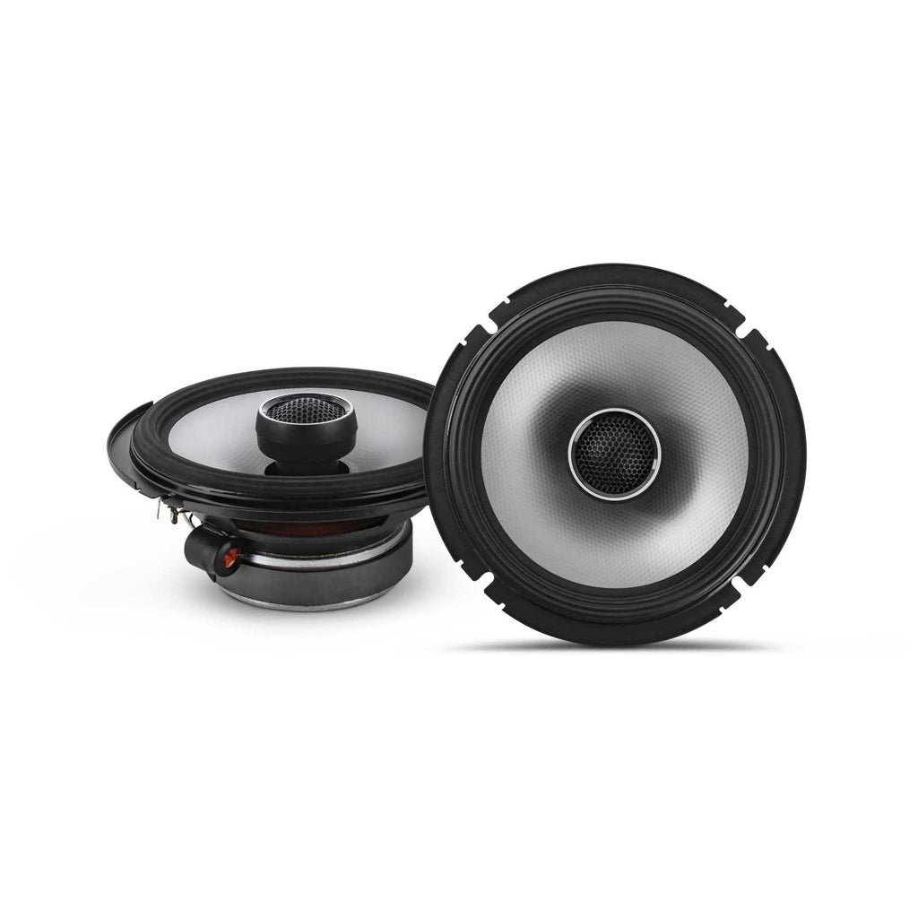 Alpine PXE-C80-88 OPTIM8 8-Channel Hi-Res Digital Sound Processor Amplifier w/S-DB8V-TRK Dual 8” Preloaded Truck Sub Enclosure & S2-S69C 6x9 & 65 6.5" Comp/Coaxial Bundle