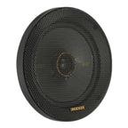 KICKER KS-Series 51KSS6504 6.5" Component Speakers and 51KSC6504 6.5" Coaxial Speakers - High Power Handling, Polypropylene Woofer, Tough Rubber Surrounds