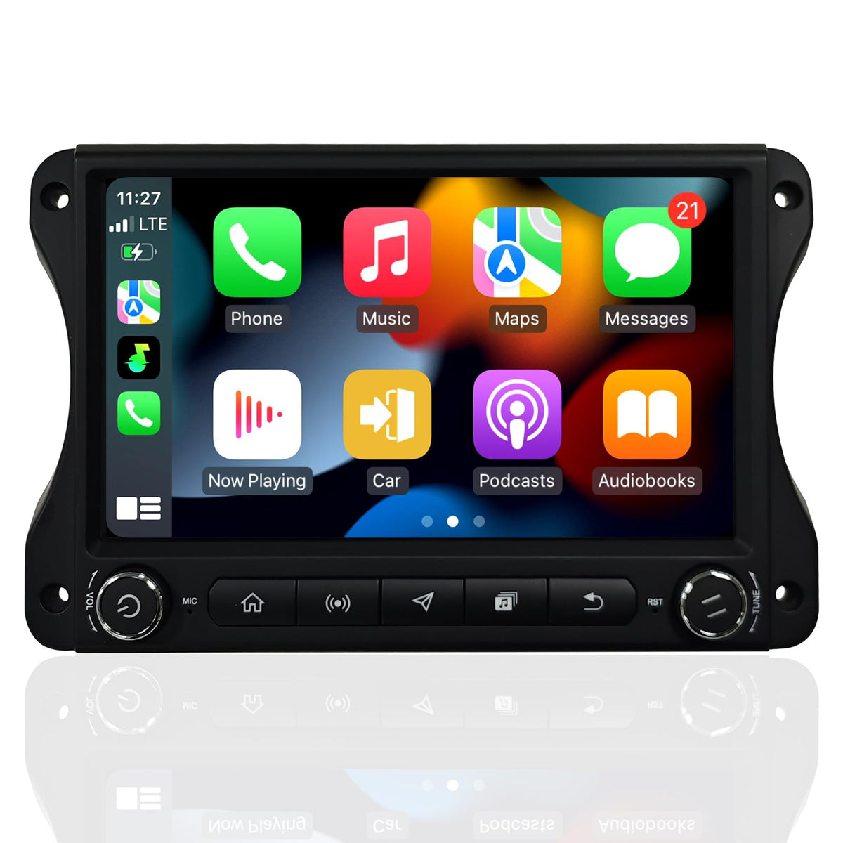 Car Radio for Jeep Wrangler JL & Gladiator JT 2018 2019 2020 2021 2022