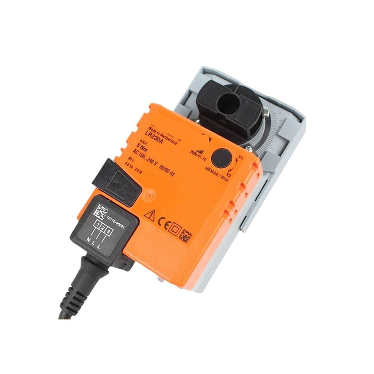LR230A LRU230 LR230A-S AC230V Open-Close 5NM Valve act uator HVAC Systems Building Ventilation 1pcs(LR230A)