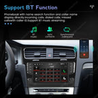 Android Car Stereo for VW Golf 7 MK7 2013-2018 Radio Head Unit 2GB+64GB