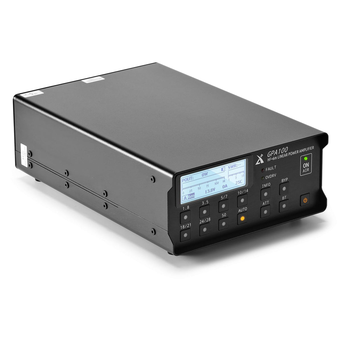 Xiegu GPA100 100W Linear Power Amplifier for HF Radio Transceivers