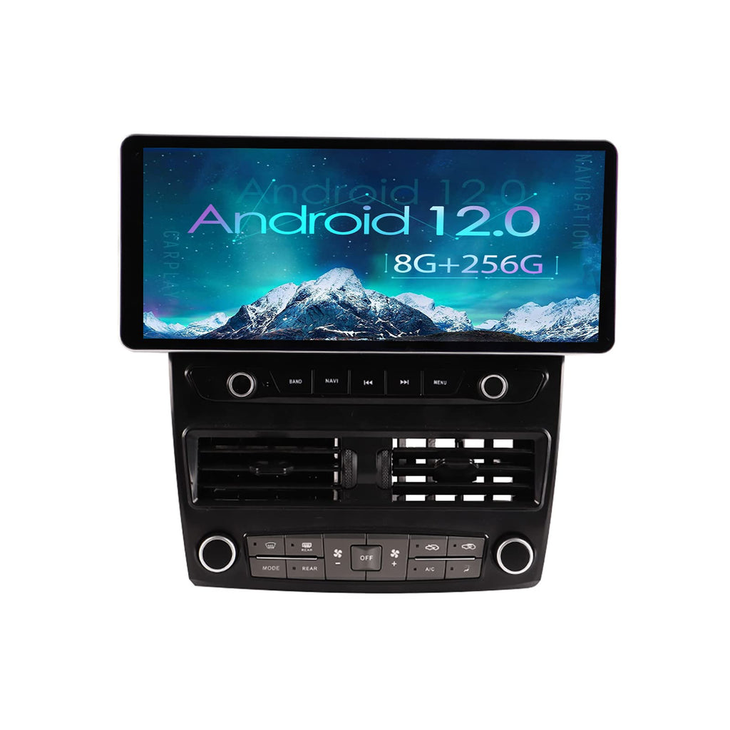 12.3 inch Radio Replacement for Lexus LS430 2004 2005, GPS Navigation Android Head Unit Player,64GB,Wireless Carplay, Bluetooth,WiFi